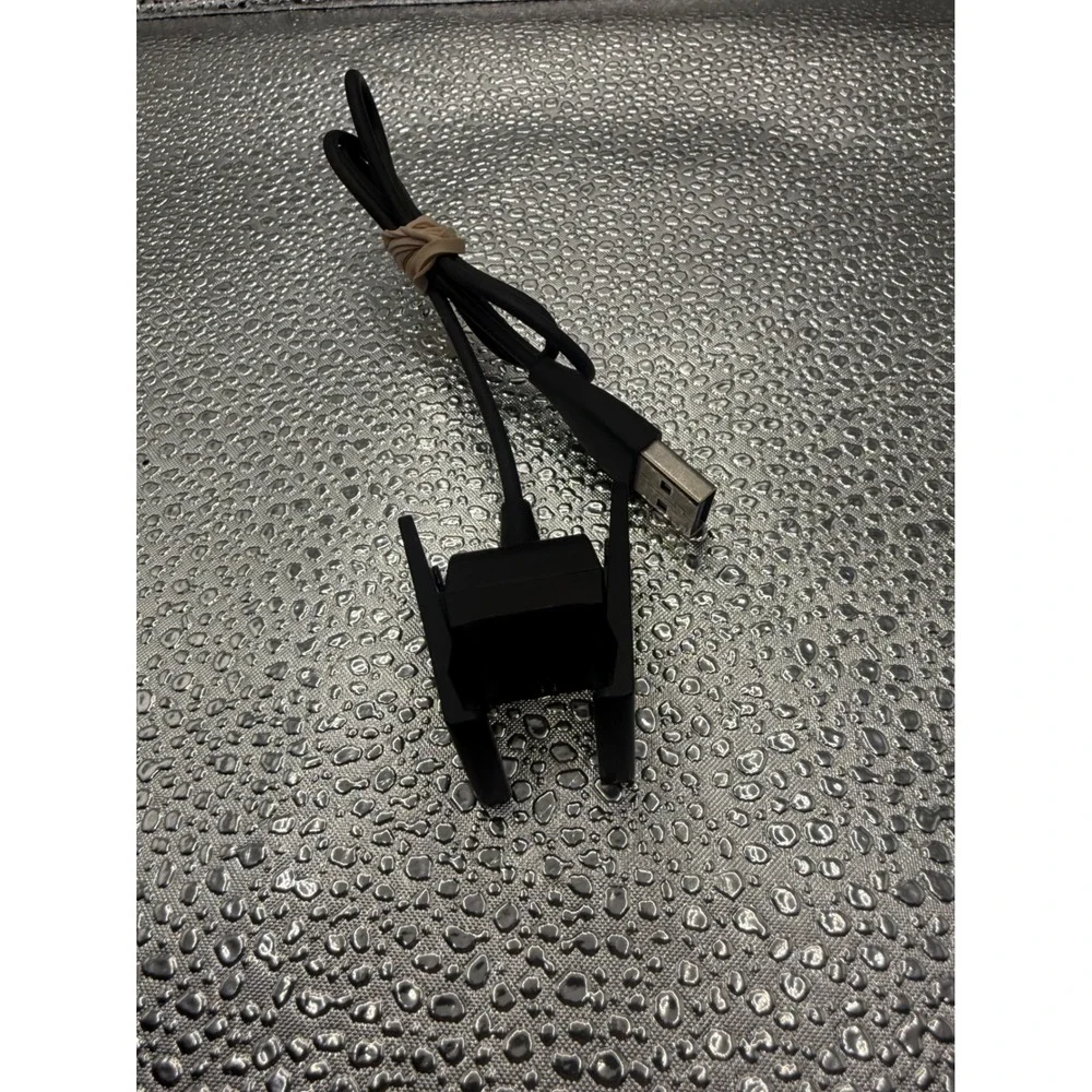 Black‎ USB Charging Dock Cradle Cable for Fitbit Inspire Inspire HR